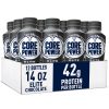 Core Power Elite High Protein Shakes (42 g), chocolate, listo para beber para la recuperación del entrenamiento, botellas de 14 fl oz (paquete de 12) - Imagen 11