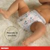Huggies Snug & Dry Baby Pañales, tamaño 1, 256 unidades, suministro para un mes - Imagen 3