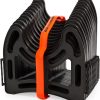 Camco 43031 Soporte de manguera de alcantarillado Sidewinder RV de 10 pies, hecho de plástico resistente y liviano, no se cierra, mantiene las mangueras en su lugar, sin necesidad de correas