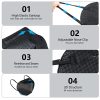 Máscara facial KN95 50 PCS, máscaras de protección transpirables, máscaras negras KN95 de 5 capas, máscaras de seguridad contra el polvo de copa - Imagen 4
