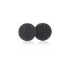 VELCRO Brand 90069 - Parte trasera adhesiva - Monedas de 5/8", 15 juegos - Negro - Imagen 3