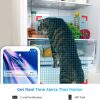 Sistema de cámara de seguridad para el Home & Kitchen, Reolink 3MP HD Plug-in Indoor WiFi Camera, Pan Tilt Pet Camera, Baby Monitor, Night Vision, 2 Way Audio, Motion Alerts, 7 Day Free Cloud/Local SD Card Storage, E1 (2 unidades) - Imagen 4