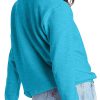 Hanes EcoSmart - Sudadera con cuello redondo para mujer - Imagen 2