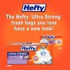 Bolsas de basura de Home & Kitchen Hefty Ultra Strong Tall, aroma a lavanda y vainilla dulce, 13 galones, 40 unidades - Imagen 2