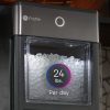 GE perfil ópalo | Máquina para hacer hielo en pepitas para mostrador | Máquina de hielo portátil completa con conectividad Bluetooth | Esenciales de Home & Kitchen para el Home & Kitchen inteligente | Acabado de acero inoxidable | Hasta 24 libras. de hielo por día - Imagen 3