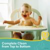 Toallitas húmedas para bebés, toallitas húmedas perfumadas de limpieza completa Pampers para pañales, 8 paquetes desplegables y 8 paquetes de repuesto para tina dispensadora, 1152 toallitas en total (el empaque puede variar) - Imagen 2