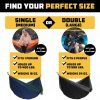 Wise Owl Outfitters Hamaca para acampar - Hamaca portátil Hamaca individual o doble Accesorios para acampar para exteriores, interiores con correas para árboles - Imagen 2