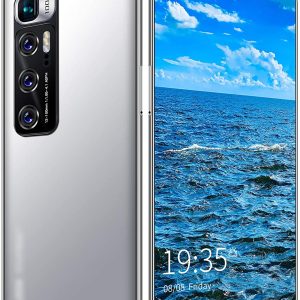RAP Smartphone Barato,M11pro, Pantalla de caída de Agua FHD de 7.2 Pulgadas, procesador de 10 núcleos, cámara Dual 21.0 + 42.0 MP, función de videollamada de Soporte, 5600mAh