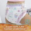 Pampers Easy Ups Pantalones de entrenamiento para niñas y niños, 2T-3T (Talla 4), 140 unidades - Imagen 8