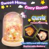 YOFUN Haz tu propia luz nocturna de unicornio - Kit de manualidades de unicornio para niños, proyecto de luz nocturna de artes y manualidades Novedad para niñas de 4 a 9 años, regalos de unicornios para niñas - Imagen 3