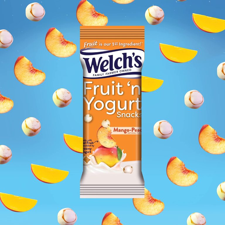 Welch’s Fruit Snacks, Fruit ‘n Yogurt Variety Pack, Blueberry Acai