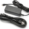 Adaptador de cargador USB tipo C de 45 W 918337-001 844205-850 28769-001 para HP Chromebook X360 14-CA000 11-AE000: 14-ca051wm 14-ca052wm 14-ca091wm ca061dx,11-ae051wm 11-ae001tu 11-ae02-7n;11-ae02-7n c012dx - Imagen 7