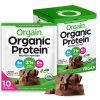 Paquete de viaje de polvo de proteína a base de plantas orgánicas Orgain