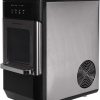 FRIGIDAIRE EFIC235-AMZ Encimera Crunchy Masticable Nugget Ice Maker, 44 libras por día, 12 x 17 x 19 pulgadas - Imagen 7