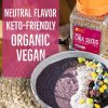 BetterBody Foods Semillas de chía orgánicas con omega-3, sin OMG, sin gluten, apto para dieta Keto, vegano, buena fuente de fibra, añadir a batidos, 2 libras, 32 onzas - Imagen 4