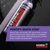 SHINE ARMOR Revestimiento de cerámica Fortify Quick Coat Cera para automóviles Pulido en aerosol Lavado y cera sin agua Capa superior hidrofóbica Pulido y sellador de pintura polimérica Protección de detalles - Imagen 8