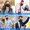Paquete de 50 máscaras faciales KN95, máscaras de seguridad contra el polvo de copa de 5 capas Eficiencia del filtro ≥95%, máscaras Kn95 para adultos - Imagen 7