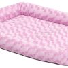 Cama para Pets MidWest Bolster | Camas para perros ideales para cajas de metal para perros | Lavar a máquina y secar