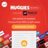 Pañales para bebés de noche, talla 3, 66 unidades, Huggies Overnites - Imagen 7