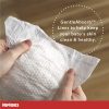 Pañales para bebés recién nacidos (128 ct) y tamaño 1 (198 ct), Huggies Little Snugglers - Imagen 5