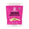 Lakanto Brown Monk Fruit Edulcorante - Sustituto de azúcar moreno, cero calorías, horneado, vegano, apto para dieta Keto, cero carbohidratos netos, sin gluten, reemplazo de azúcar, extracto (marrón - 1 lb)