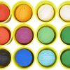 Play-Doh Bulk Winter Colors paquete de 12 compuestos de modelado no tóxicos, latas de 4 onzas - Imagen 2