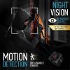 Mini cámara espía 1080P cámara oculta - Cámara portátil pequeña HD para niñera con visión nocturna y detección de movimiento - Cámara de seguridad encubierta interior para el Home & Kitchen y la oficina - Cámara espía oculta - Batería integrada - Imagen 6