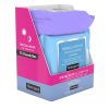 Neutrogena Toallitas de día y noche con toallitas desmaquillantes de limpieza facial y paños faciales calmantes nocturnos, toallitas sin alcohol para eliminar la suciedad, el aceite y el rímel a prueba de agua, 3 paquetes de 25 ct, 75 ct - Imagen 9