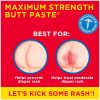 Boudreaux's Butt Paste Ungüento para la erupción del pañal de máxima resistencia, tubo de 2 onzas - Imagen 2