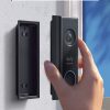 eufy Security, kit inalámbrico de timbre con video a batería, timbre con cámara, timbre inalámbrico gratuito, blanco, conectividad Wi-Fi, resolución de grado 1080p, sin cargos mensuales, batería de 120 días, detección de IA, audio bidireccional - Imagen 5