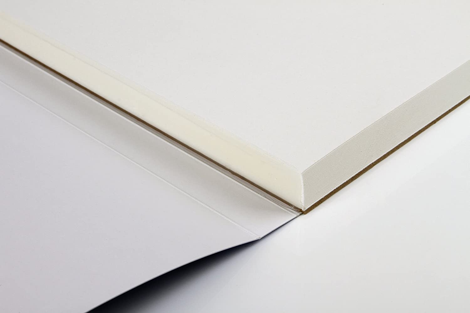 Canson 7022446 XL Series - Bloc de papel texturizado para acuarela para pintura, 140 libras, 11" x 15" plegable, 30 hojas, color blanco - Imagen 3