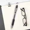 Zebra Pen Z-Grip Bolígrafo retráctil, punta media, 1,0 mm, tinta negra, 2 unidades - Imagen 4