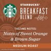 Cápsulas de café Starbucks Medium Roast K-Cup - Mezcla de desayuno para cafeteras Keurig - 6 cajas (60 cápsulas en total) - Imagen 3