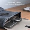 Concentrador USB uni, adaptador de concentrador de datos a USB PS4 USB 3.0 de aluminio de 4 puertos (ultradelgado) compatible con PC, MacBook Air, Mac Pro/Mini, iMac, Surface Pro, XPS, PS5, Xbox One, unidad flash, HDD móvil y más - Imagen 9