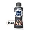 Core Power Elite High Protein Shakes (42 g), chocolate, listo para beber para la recuperación del entrenamiento, botellas de 14 fl oz (paquete de 12) - Imagen 10