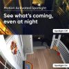 Wyze Cam Spotlight, cámara de seguridad Wyze Cam v3 con kit de foco, cámara de seguridad HD de 1080p con audio bidireccional y sirena, IP65 resistente a la intemperie, compatible con Alexa y Google Assistant - Imagen 4