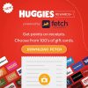 Toallitas húmedas para bebés, Huggies Natural Care Sensitive Baby Toallitas para pañales, sin perfume, hipoalergénicas, 8 paquetes con tapa abatible (448 toallitas en total) - Imagen 8