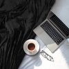 Apparel de cama Utopia Manta polar King Size Negro 300GSM Manta de cama de lujo Manta suave difusa antiestática Microfibra - Imagen 3