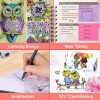 iBayam - Bolígrafos para planificador de diarios, rotuladores de punta fina, rotuladores de punta fina para dibujar, rotuladores porosos para escribir en diario, tomar notas, calendario, colorear, arte, oficina, suministros escolares, 18 colores - Imagen 6