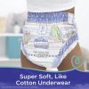 Pampers Easy Ups Pantalones de entrenamiento para niños y niñas, 2T-3T (talla 4), 140 unidades - Imagen 8