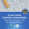 Arena perfumada Fresh Step con el poder de Febreze, arena aglomerante para gatos - Imagen 3