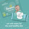Pañales para recién nacidos/Tamaño 1 (8-14 lb), 120 unidades - Pampers Baby Dry Pañales desechables para bebés, Super Pack - Imagen 12