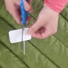 GEAR AID Cinta tenaz de tela y vinilo para acampar al aire libre, cinta de reparación, 3 x 20 pulgadas - Imagen 5