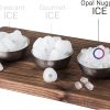 GE perfil ópalo | Máquina para hacer hielo en pepitas para mostrador | Máquina de hielo portátil completa con conectividad Bluetooth | Esenciales de Home & Kitchen para el Home & Kitchen inteligente | Acabado de acero inoxidable | Hasta 24 libras. de hielo por día - Imagen 8