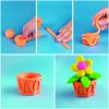 Play-Doh Modeling Compound Caja de 10 colores, no tóxico, surtido, 2 oz. Latas, a partir de 2 años, multicolor (exclusivo de Amazon) - Imagen 8