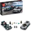 LEGO Speed Champions Mercedes-AMG F1 W12 E Performance y Mercedes-AMG Project One 76909 Kit de construcción; para mayores de 9 años (564 piezas)