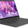 Portátil Lenovo Flex 5, pantalla táctil FHD de 14,0", AMD Ryzen 5 5500U, 16 GB de RAM, 256 GB de almacenamiento, gráficos AMD Radeon, Windows 11 Home - Imagen 12