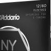 Cuerdas para guitarra eléctrica D'Addario (NYXL1260) - Imagen 4