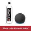 Essentia Agua 1,25 Litros, Paquete de 12 Botellas; 99,9 % puro, infundido con electrolitos para un sabor suave, pH 9,5 o superior; Agua Alcalina Ionizada, Negra - Imagen 7