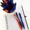 Zebra Pen Z-Grip Bolígrafo retráctil, punta media, 1,0 mm, tinta negra, 2 unidades - Imagen 3